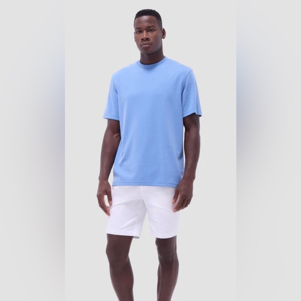 EUC BUGATCHI UOMO ORVILLE OTTOMAN CREW NECK, size medium